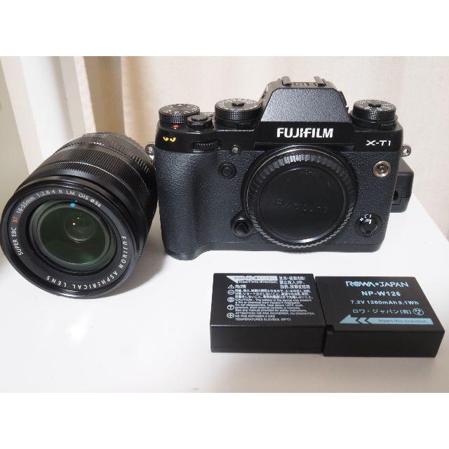 FUJIFILM X-T2 ボディ づけ ブラック 純正バッテリー 箱・取説有 FUJIFILM X-T2 ボディ づけ ブラック 純正バッテリー 箱・取説有