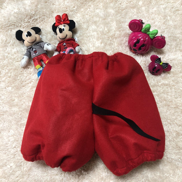 ディズニー ミッキー パンツ コスプレ 子供 ベビー  ハロウィン キッズ/ベビー/マタニティのキッズ服男の子用(90cm~)(その他)の商品写真