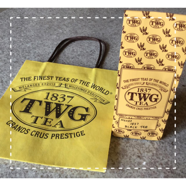 TWG 1837 Black tea 食品/飲料/酒の飲料(茶)の商品写真