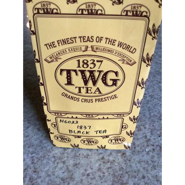 TWG 1837 Black tea 食品/飲料/酒の飲料(茶)の商品写真