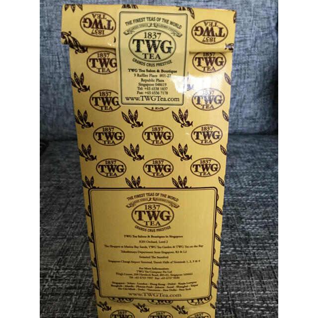 TWG 1837 Black tea 食品/飲料/酒の飲料(茶)の商品写真