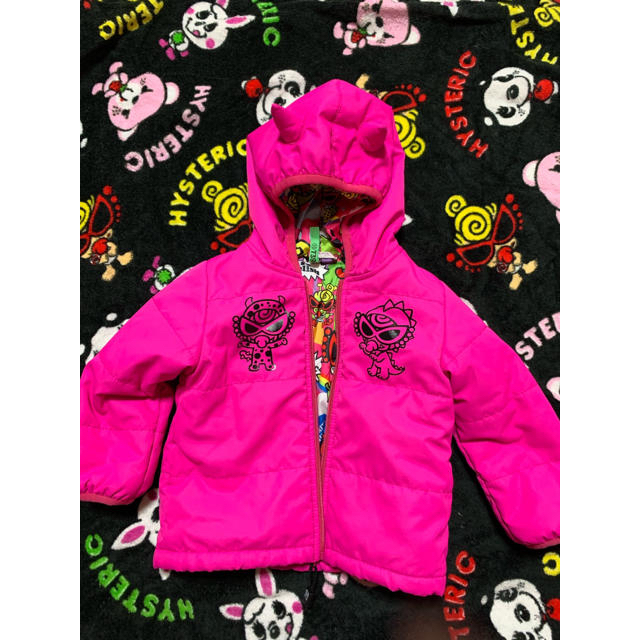 HYSTERIC MINI(ヒステリックミニ)のようこ様専用 キッズ/ベビー/マタニティのキッズ服女の子用(90cm~)(コート)の商品写真