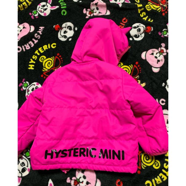 HYSTERIC MINI(ヒステリックミニ)のようこ様専用 キッズ/ベビー/マタニティのキッズ服女の子用(90cm~)(コート)の商品写真