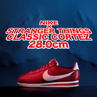 ナイキ(NIKE)のCLASSIC CORTEZ NIKE×STRANGER THINGS(スニーカー)