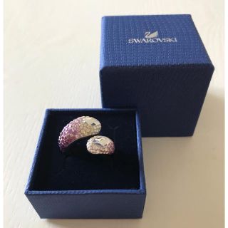 スワロフスキー(SWAROVSKI)の【SWAROVSKI】リング(リング(指輪))