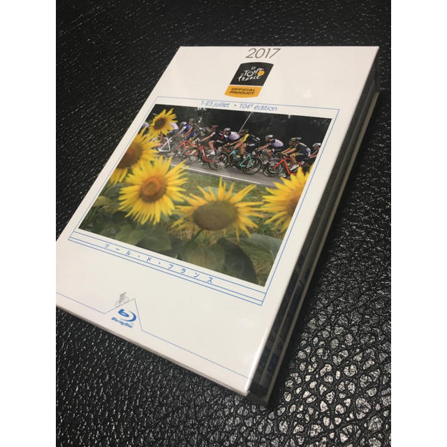 【ほぼ新品･送料無料】ツール・ド・フランス2017 スペシャルBOX エンタメ/ホビーのDVD/ブルーレイ(スポーツ/フィットネス)の商品写真