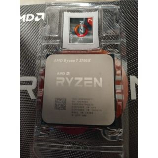 RYZEN7 3700X  ほぼ未使用