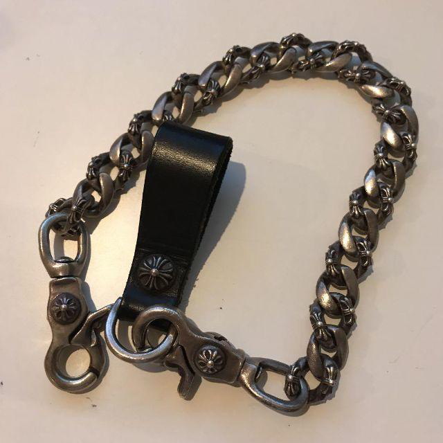 内祝い】 Chrome Hearts 二股ベルトループ付き クロムハーツ