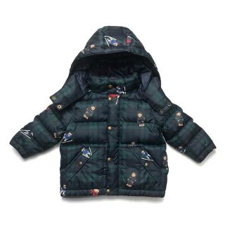 ポロラルフローレン(POLO RALPH LAUREN)の新品 ラルフローレン ポロベアー ダウンジャケット 12M(ジャケット/コート)