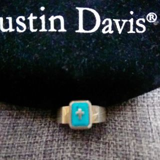 ジャスティンデイビス(Justin Davis)のジャスティン ターコイズリング(リング(指輪))