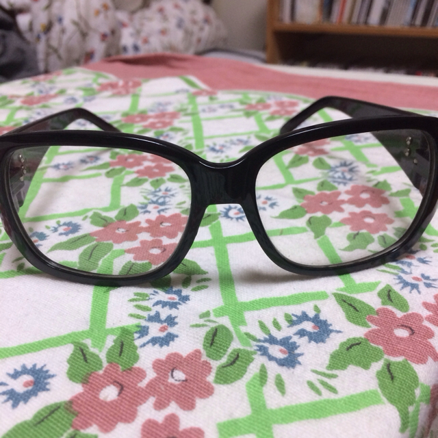 HANJIRO(ハンジロー)の送料込⚫︎ダテメガネ レディースのファッション小物(サングラス/メガネ)の商品写真