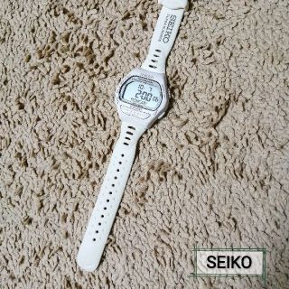 セイコー(SEIKO)のSEIKO スーパーランナーズ SBDF027 ホワイト(その他)