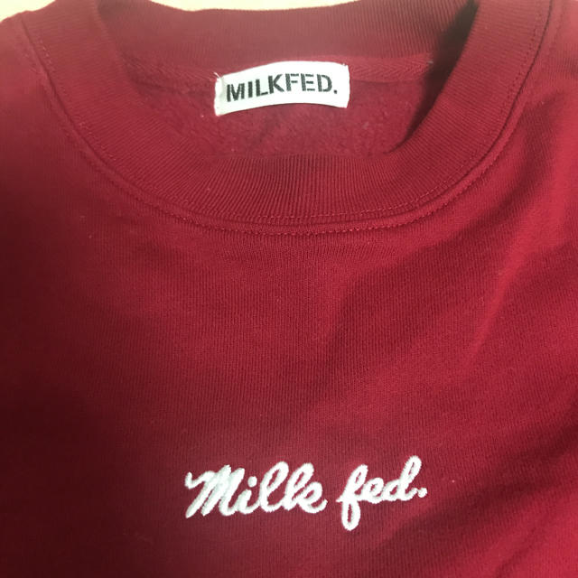 MILKFED.(ミルクフェド)の［専用］ミルクフェド  トレーナー レディースのトップス(トレーナー/スウェット)の商品写真