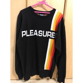 エルエイチピー(LHP)のpleasures トレーナー(スウェット)