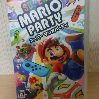 ニンテンドースイッチ(Nintendo Switch)のマリオパーティ、中古(家庭用ゲームソフト)