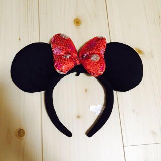 ディズニー(Disney)のミニーちゃん カチューシャ(その他)