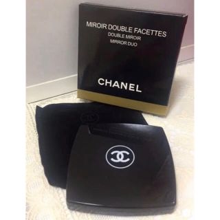 CHANELダブルコンパクトミラー(ミラー)