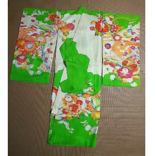 【hiyokoさま専用】七五三  着物 3歳？(和服/着物)