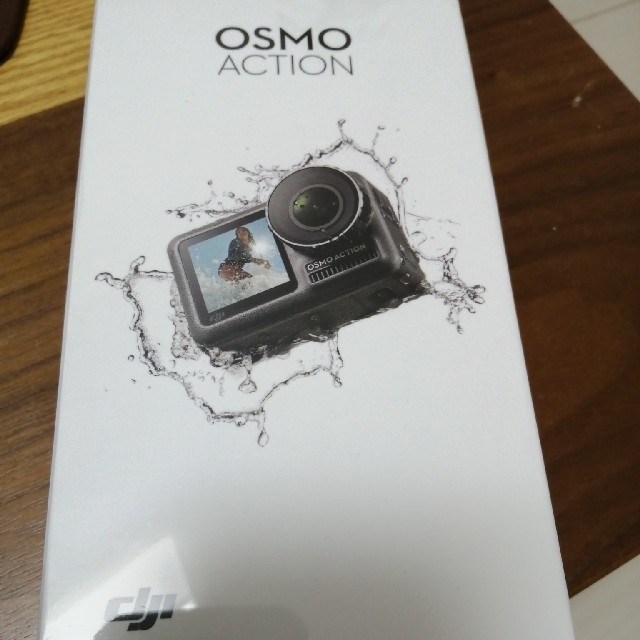 dji osmo action 新品未開封　国内正規　送料込ビデオカメラ