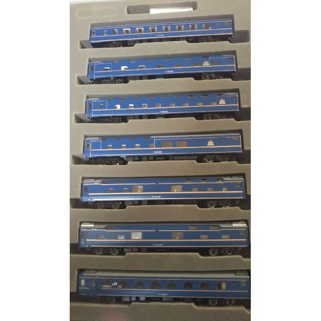 Nゲージ鉄道模型  TOMIX92397北斗星基本５両+92563増結B７