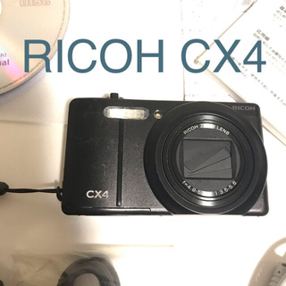 リコー(RICOH)のRICOH CX4 デジタルカメラ(コンパクトデジタルカメラ)