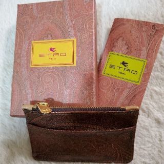 エトロ(ETRO)の◎ETRO◎コインケース・キーケース◎中古品◎(コインケース)