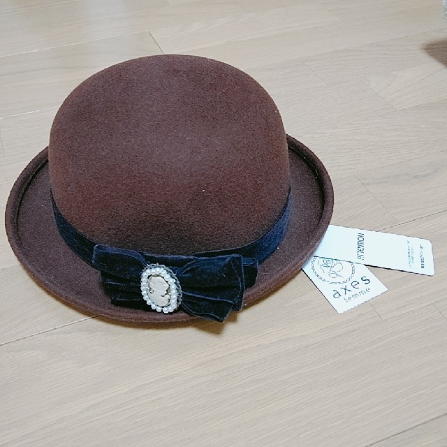 axes femme(アクシーズファム)のアクシーズファム  ハット帽 レディースの帽子(ハット)の商品写真
