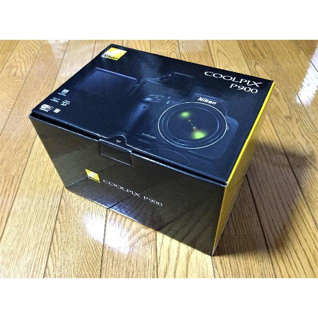 新品】 Nikon COOLPIX P900 デジタルカメラ ブラック ニコン 新品】 Nikon COOLPIX P900 デジタルカメラ ブラック ニコン
