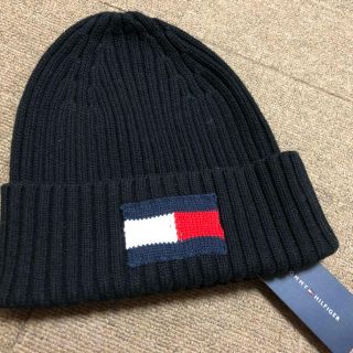 トミーヒルフィガー(TOMMY HILFIGER)のTOMMY HILFIGER ニット帽(ニット帽/ビーニー)