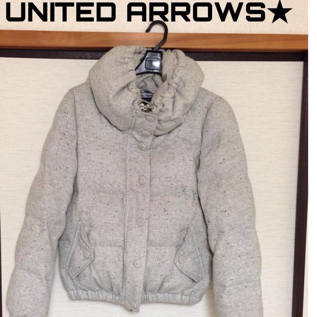 UNITED ARROWS(ユナイテッドアローズ)のUNITED ARROWS★ダウン レディースのジャケット/アウター(ダウンジャケット)の商品写真