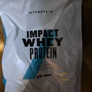 マイプロテイン(MYPROTEIN)のMYPROTEIN 1kg ホワイトチョコレート(プロテイン)