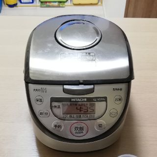 ヒタチ(日立)の日立　IHジャー炊飯器　RZ-NS10J　5.5合焚き(炊飯器)