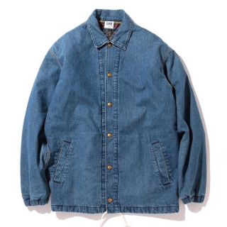 ビームス(BEAMS)のLee ×BEAMS ビームス デニム コーチ ジャケット リー 18AW 中綿(その他)