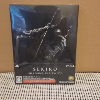 SEKIRO: SHADOWS DIE TWICE PS4版(家庭用ゲームソフト)