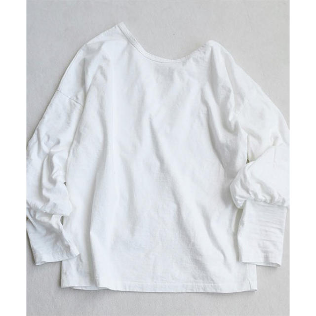 TODAYFUL(トゥデイフル)のTODAYFUL “Oneshoulder Long Tee"新品 レディースのトップス(Tシャツ(長袖/七分))の商品写真