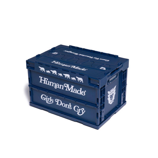 【専用】HUMAN MADE CONTAINER 50L NAVY GDC