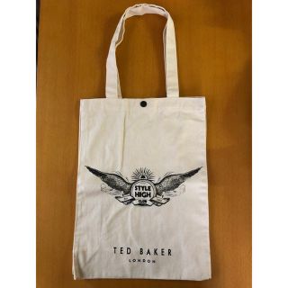 テッドベイカー(TED BAKER)のあい様専用テッドベイカー  コットントートバッグ 美品 未使用(トートバッグ)