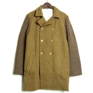 ディガウェル(DIGAWEL)のdigawel double breasted coat(チェスターコート)