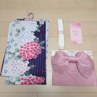 シマムラ(しまむら)の大幅値下げしました！新品未使用☆浴衣セット☆レディース☆①(浴衣)