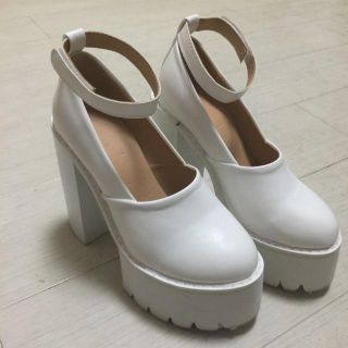 ジェフリーキャンベル(JEFFREY CAMPBELL)の韓国風 厚底 靴(ハイヒール/パンプス)