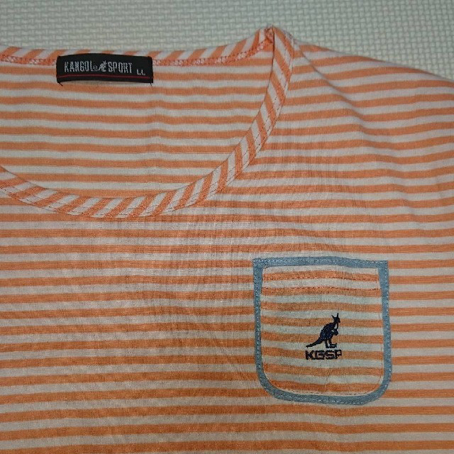KANGOL(カンゴール)の【KGSP】 KANGOL SPORT LL レディースのトップス(Tシャツ(半袖/袖なし))の商品写真