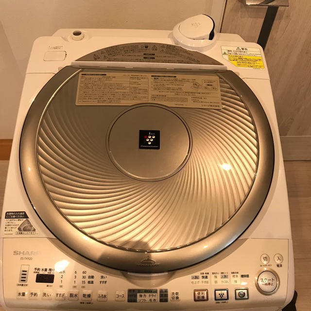 SHARP 電気洗濯乾燥機 ES-TX920-N