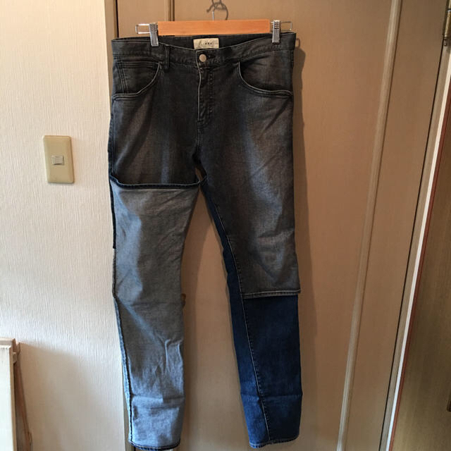 Jieda(ジエダ)のJieDa ジエダ / 2WAY DENIM PANTS メンズのパンツ(デニム/ジーンズ)の商品写真