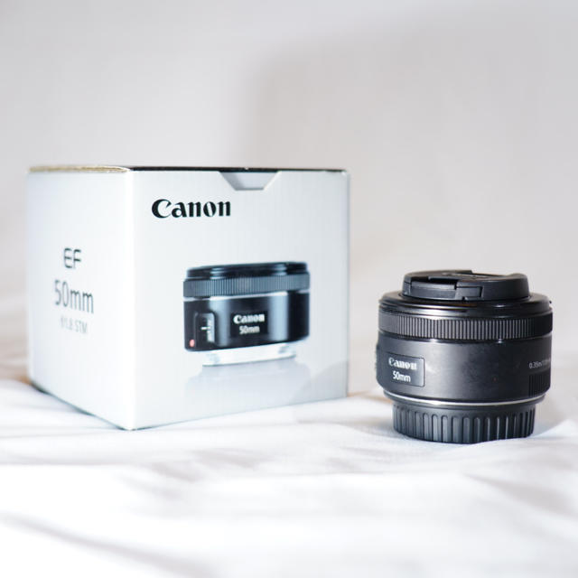 Canon 50mm f1.8 STM