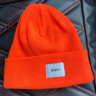 ダブルタップス(W)taps)のWtaps Beanie オレンジ(ニット帽/ビーニー)