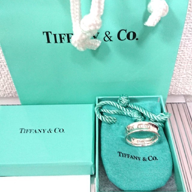Tiffany & Co.(ティファニー)のティファニー1837リング 21号 レディースのアクセサリー(リング(指輪))の商品写真