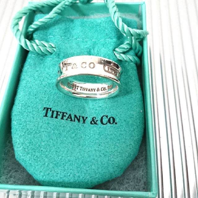 Tiffany & Co.(ティファニー)のティファニー1837リング 21号 レディースのアクセサリー(リング(指輪))の商品写真