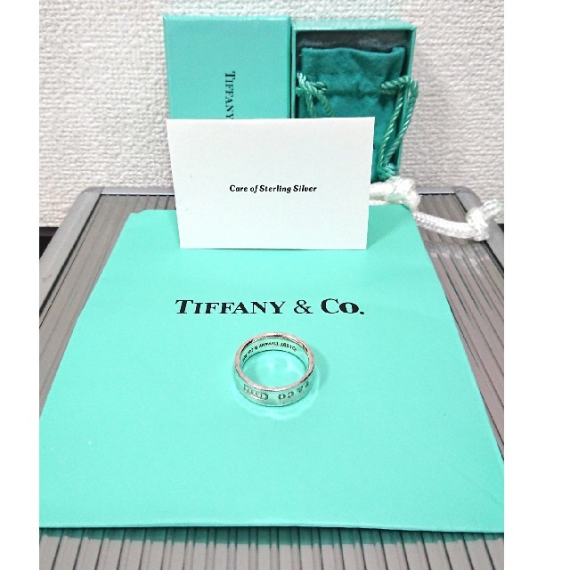 Tiffany & Co.(ティファニー)のティファニー1837リング 21号 レディースのアクセサリー(リング(指輪))の商品写真