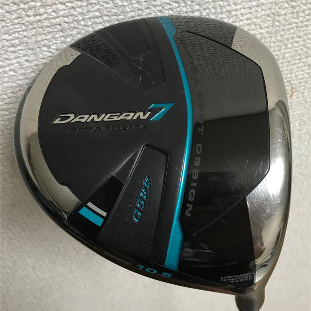 Maruman - DANGAN7 ドライバー 10.5度 R 純正シャフト カバー有