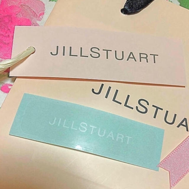 JILLSTUART(ジルスチュアート)の+ﾟ｡* ジルスチュアート ギフトショップ袋 (ショッパー) セット 小*｡ﾟ+ レディースのバッグ(ショップ袋)の商品写真